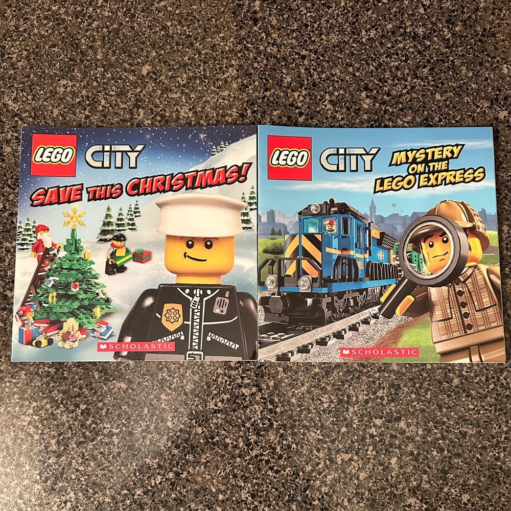 LEGO City Save the Christmas and Mystery on the Express Set